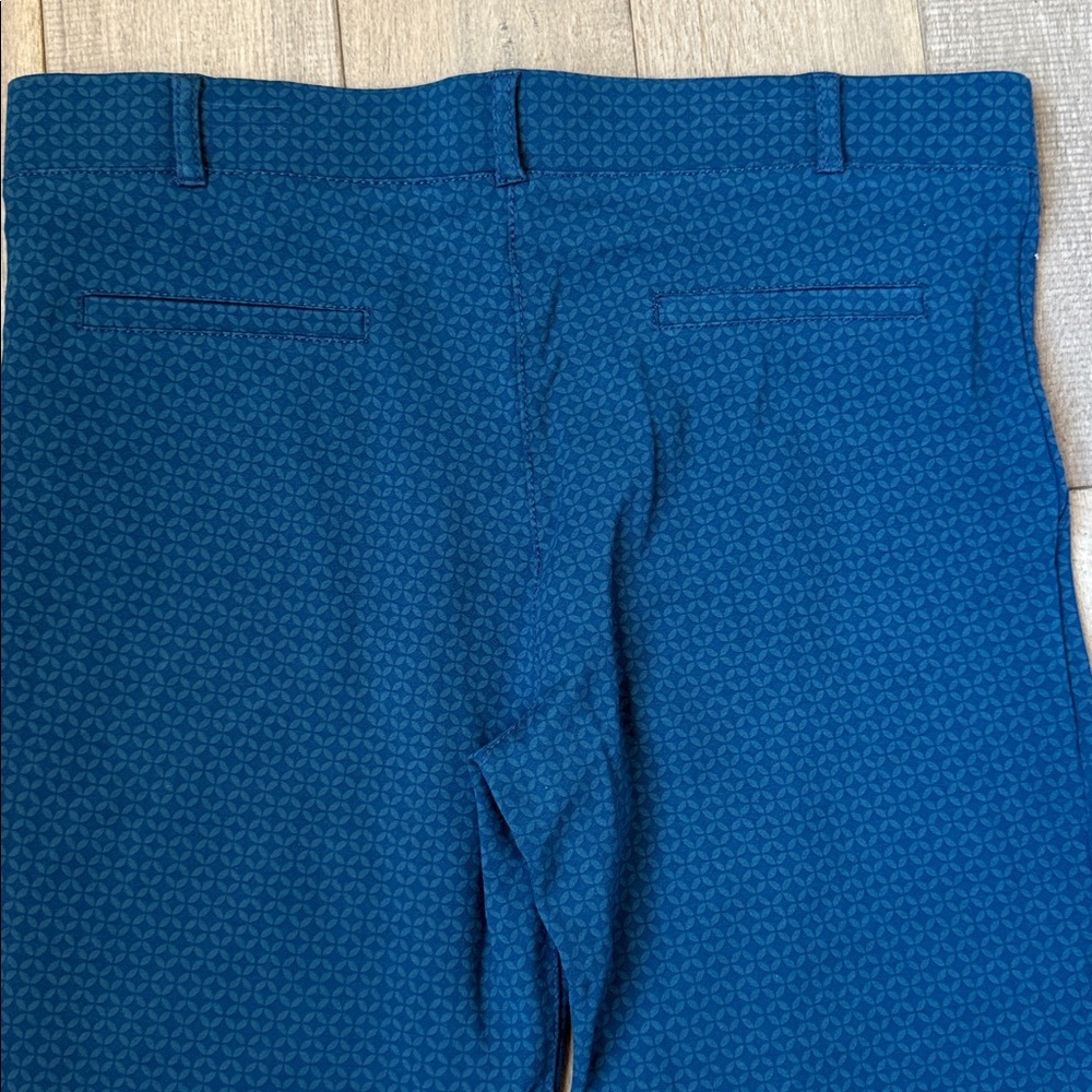 Betabrand Strait Geometric Print Work / Yoga Pants - Picture 5 of 7